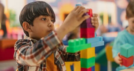 Fun and games at school